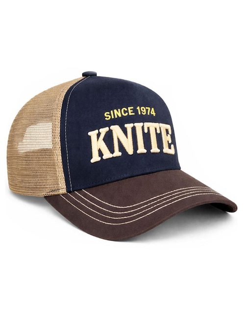 Gorra visera curva snapback casual Knite Tools Skin para hombre