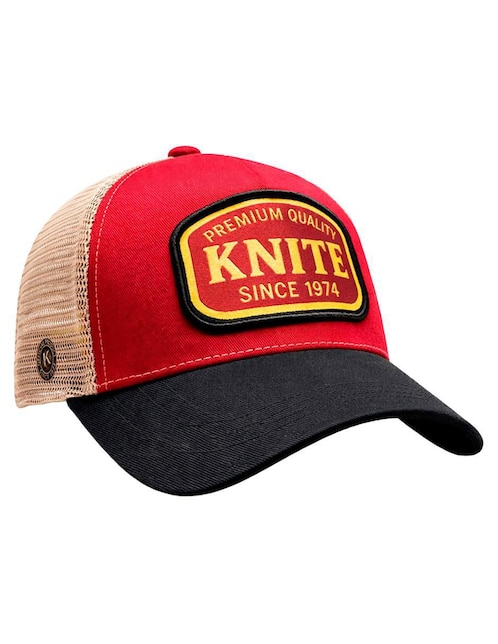 Gorra visera curva snapback casual Knite Tools Premium CL para hombre