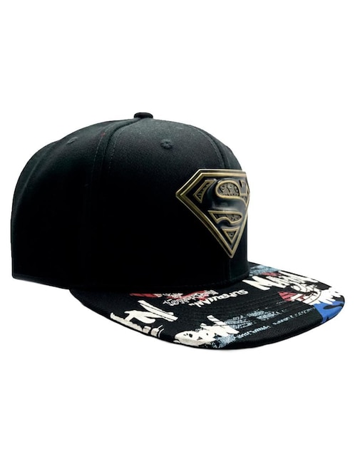 Gorra visera plana snapback Superman para hombre 1