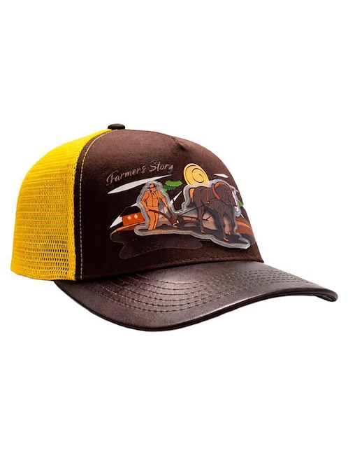 Gorra visera curva snapback casual unisex 1