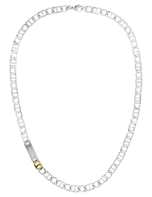 CALVIN KLEIN Collar de cadena Calvin Klein CK candid