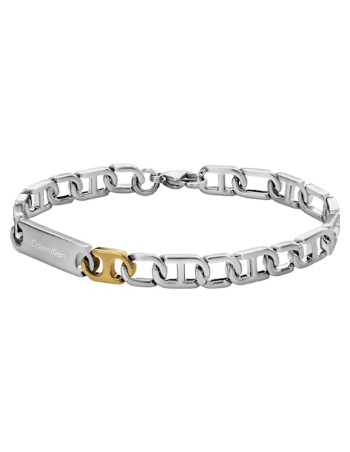 Brazalete Calvin Klein Candid acabado brillante