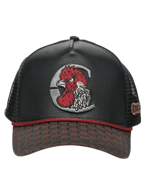 Gorra visera curva snapback casual Cuadra para hombre
