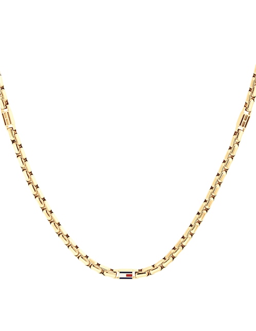 Collar de eslabones 3D Flag Metal 1