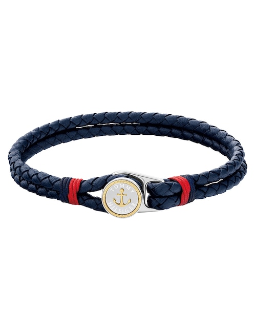 Pulsera Tommy Hilfiger Nautical acabado brillante