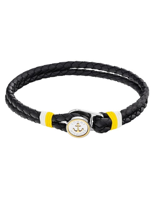 Pulsera Tommy Hilfiger Nautical acabado brillante