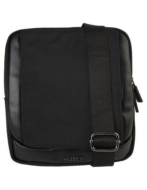 MENSAJERO HUSER MC495 SINTÉTICO, NEGRO