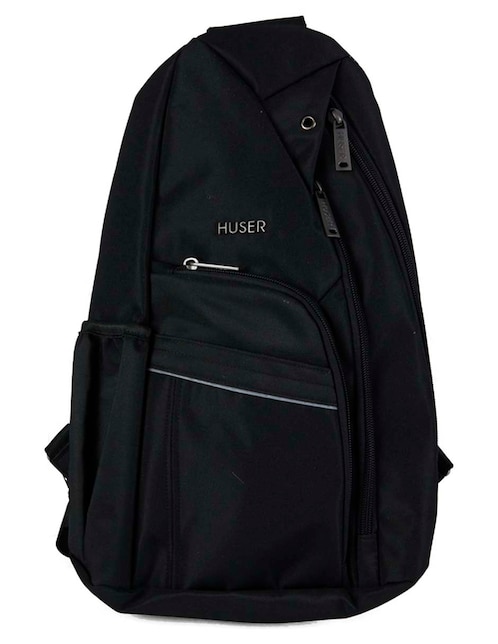 MENSAJERO HUSER H19327 SINTÉTIC, NEGRO