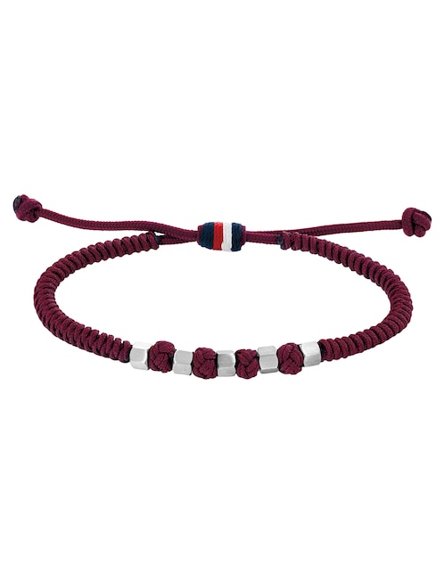 Pulsera Tommy Hilfiger Adjustable Nylon acabado brillante