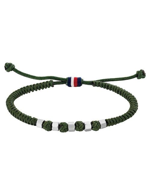 Pulsera Tommy Hilfiger Adjustable Nylon acabado brillante