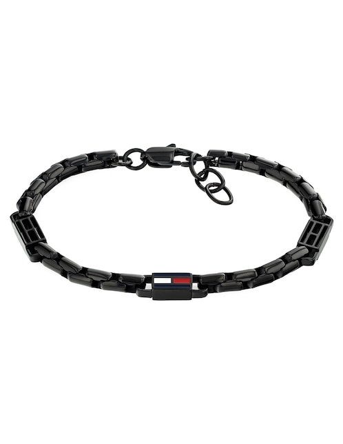 Pulsera Tommy Hilfiger 3D Flag Metal acabado pulido