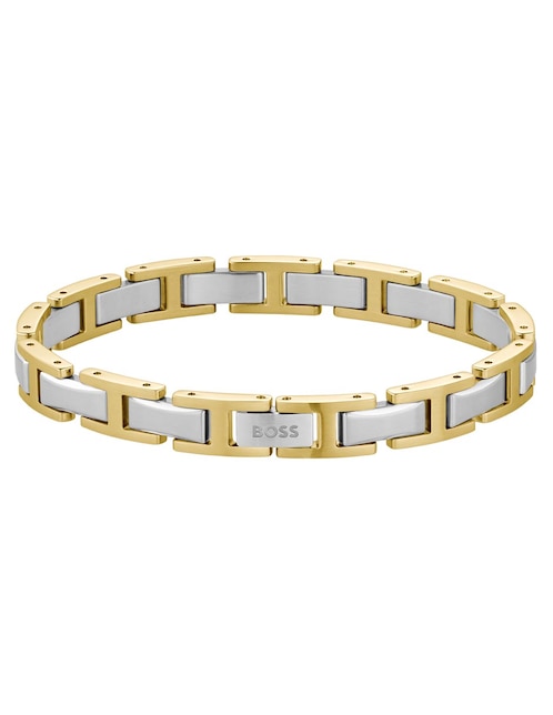 Brazalete Hugo Boss Nolan acabado brillante