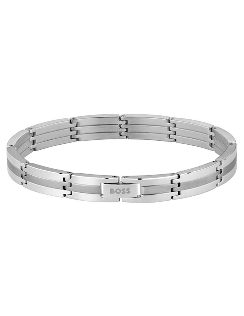 HUGO BOSS Pulsera Hugo Boss Brooks acabado brillante