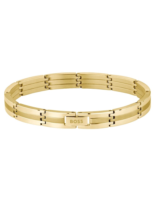 Pulsera Hugo Boss Brooks acabado brillante
