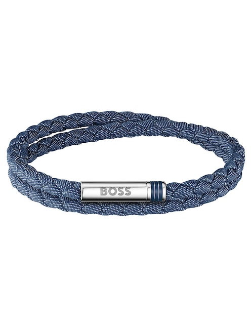 HUGO BOSS Pulsera Hugo Boss Ares Summer acabado mate