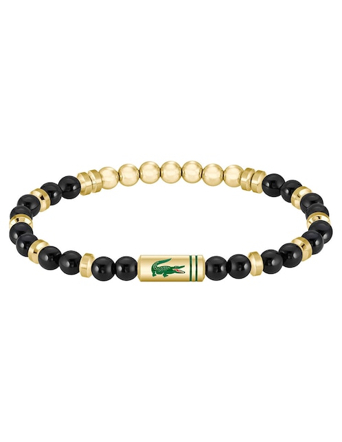 Pulsera Lacoste Matchpoint acabado brillante