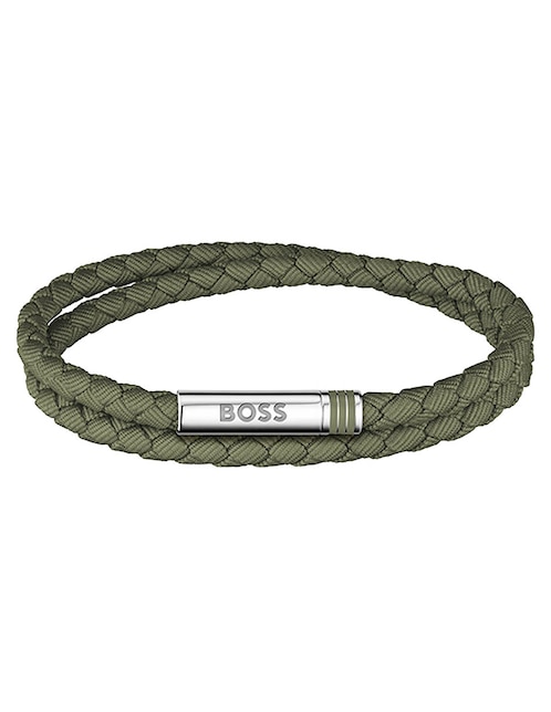 Pulsera Hugo Boss Ares Summer acabado mate