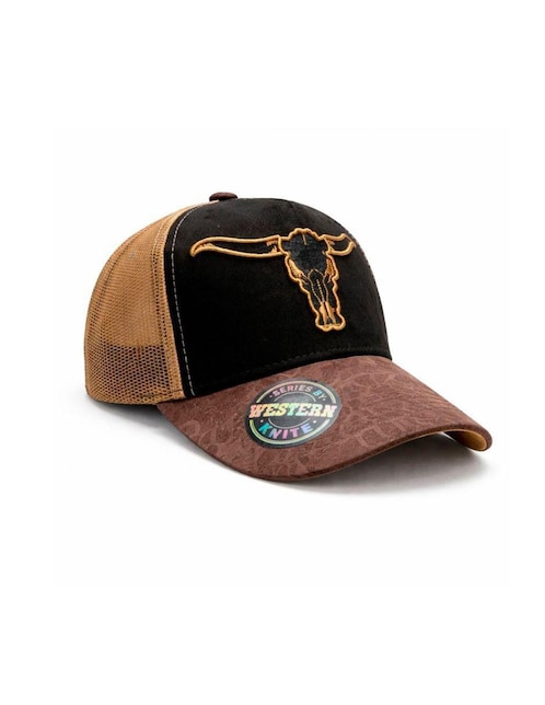 Gorra visera curva snapback casual Knite para hombre