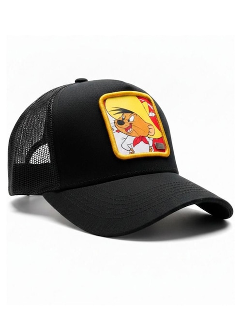 Gorra visera curva snapback casual Looney Tunes para hombre