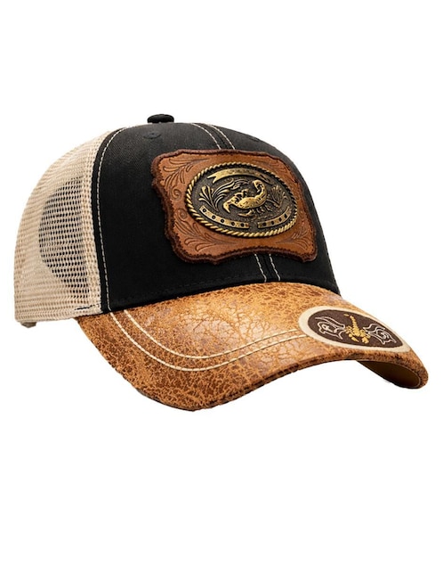 Gorra visera curva snapback casual para hombre 1