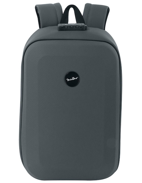 Mochila casual Michel Domit impermeable unisex
