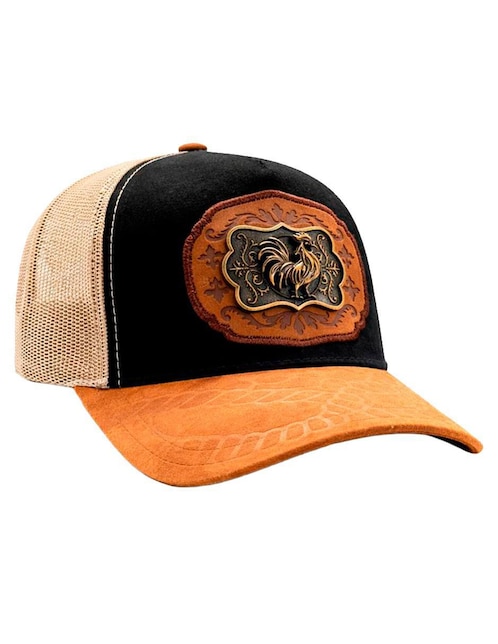Gorra visera curva snapback casual Knite para hombre