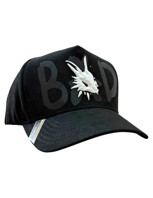 Gorra visera curva snapback casual Vago Style Bad adulto