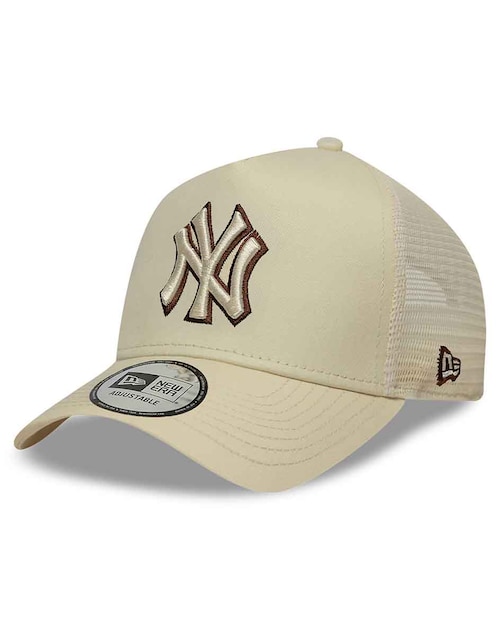 Gorra visera curva correa ajustable para béisbol New Era Team Outline Mlb New York Yankees unisex