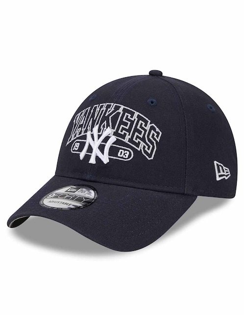 Gorra visera curva correa ajustable para béisbol New Era Mlb Outline Mlb New York Yankees unisex