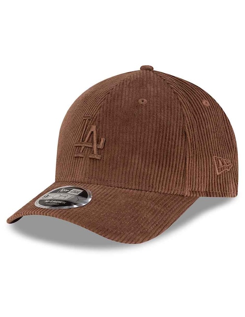 Gorra visera curva correa ajustable para béisbol New Era Cord Mlb Los Angeles Dodgers unisex