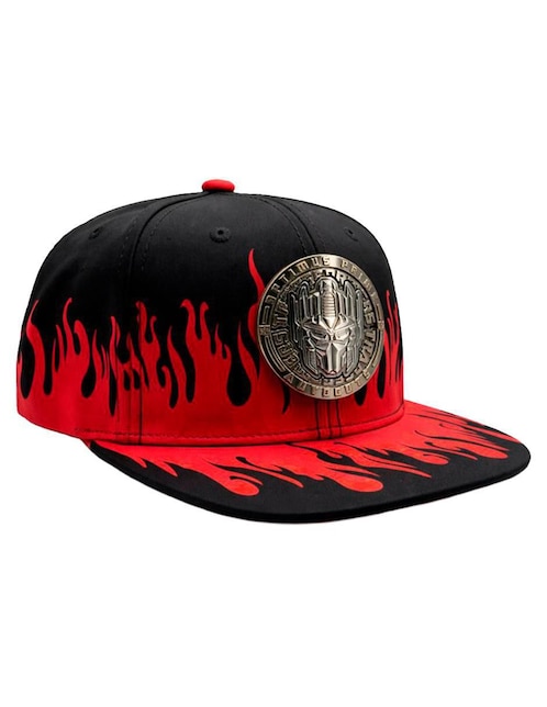 Gorra visera curva snapback "para" casual transformers sin familia o colección transformers sin equipo "para" hombre