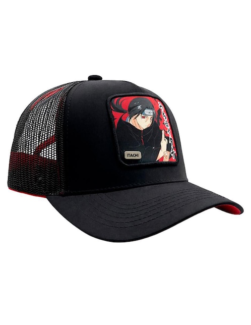 Gorra visera curva snapback casual Naruto Itachi Uchiha para hombre