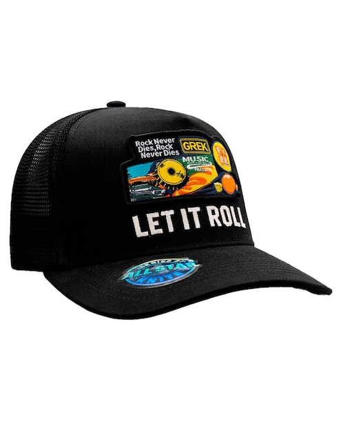 Gorra visera curva snapback casual Knite para hombre