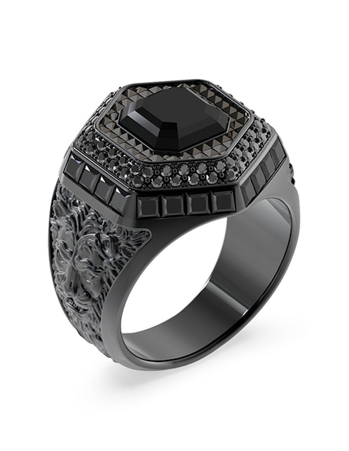 Anillo Guess Lion King cristal brillante