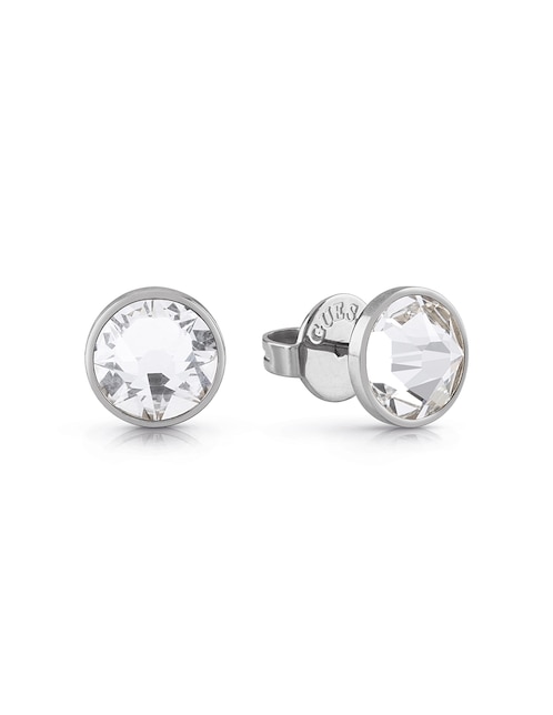 Broqueles Guess Frontiers con acabado brillante cristal