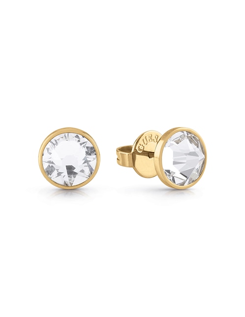 Broqueles Guess Frontiers con acabado brillante cristal