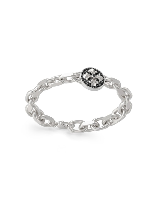 Brazalete Guess Savage Rebel acabado brillante