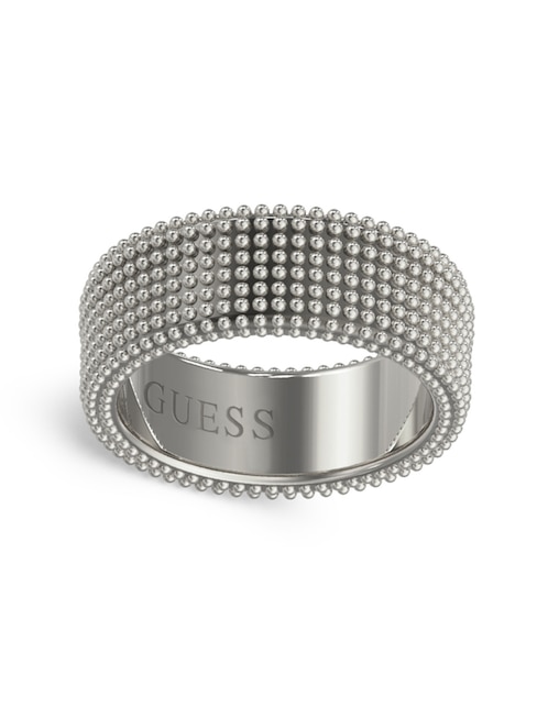 Anillo Guess Urban Code brillante