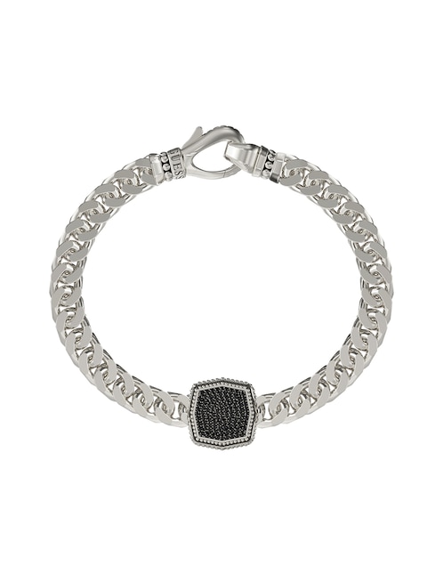 Brazalete Guess Urban Code acabado brillante