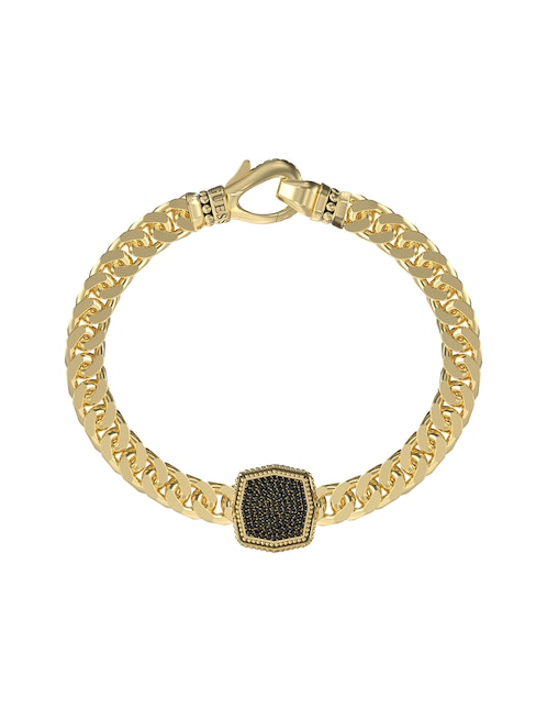 Brazalete Guess Urban Code acabado brillante