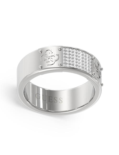 Anillo Guess 4G Frontiers brillante