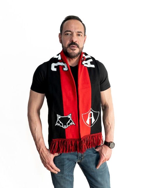 Bufanda Vicmar Atlas Fc para hombre