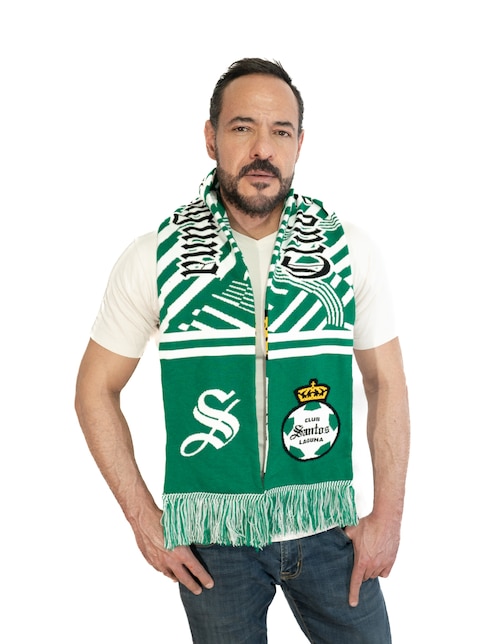 Bufanda Vicmar Santos Laguna para hombre