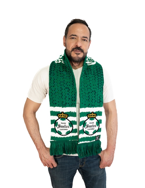 Bufanda Vicmar Santos Laguna para hombre