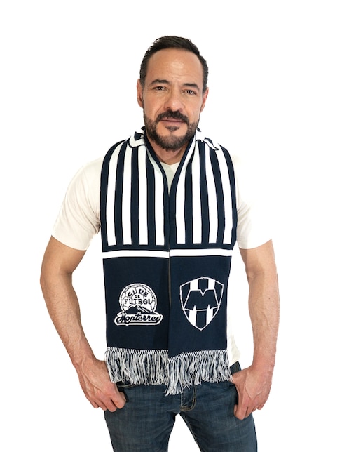 Bufanda Vicmar Rayados de Monterrey para hombre