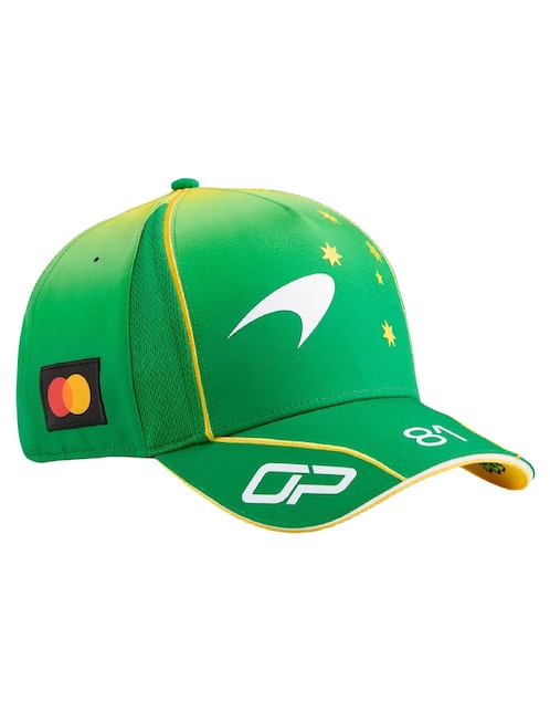 Gorra con visera curva para motorsport Puma Fórmula 1 Mclaren Mcl38 Mclaren unisex