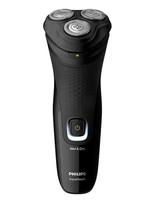 reputación Tecnología tarde Rasuradora Philips Aqua Touch Shaver 1000 negra | Liverpool.com.mx