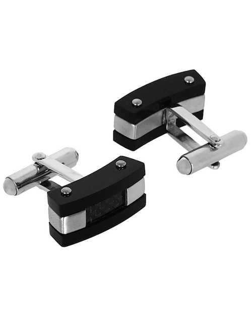 Mancuernillas Ducati forma rectangular