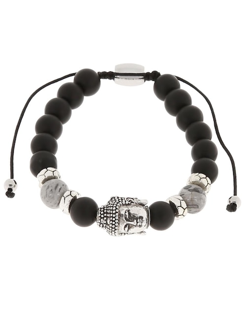 Pulsera Virginstone con acabado liso