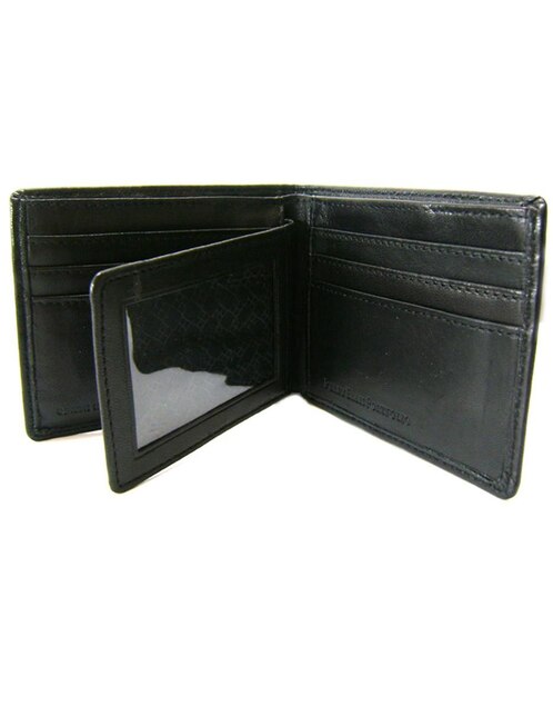 Cartera Perry Ellis piel negra en Liverpool